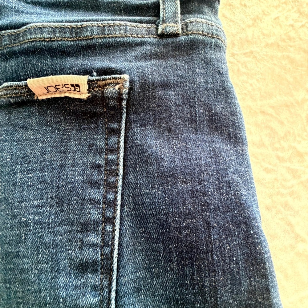 JOES JEANS Mens KIEFER Dark Wash Straight Leg Denim Jeans Size 36 - Picture 11 of 12